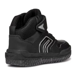 Bottes Noires pour Enfants avec Buzzerlight