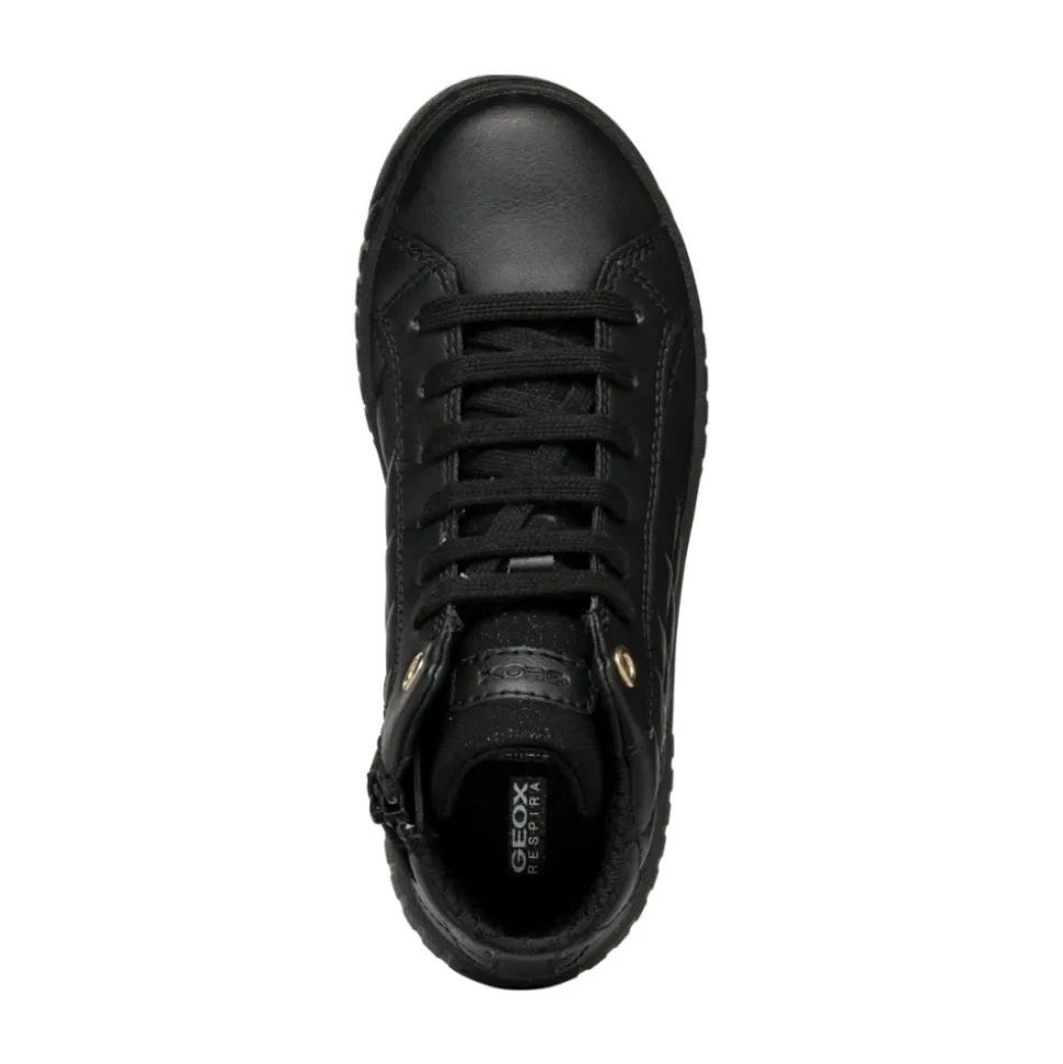 Bottes Noires pour Filles Enfants