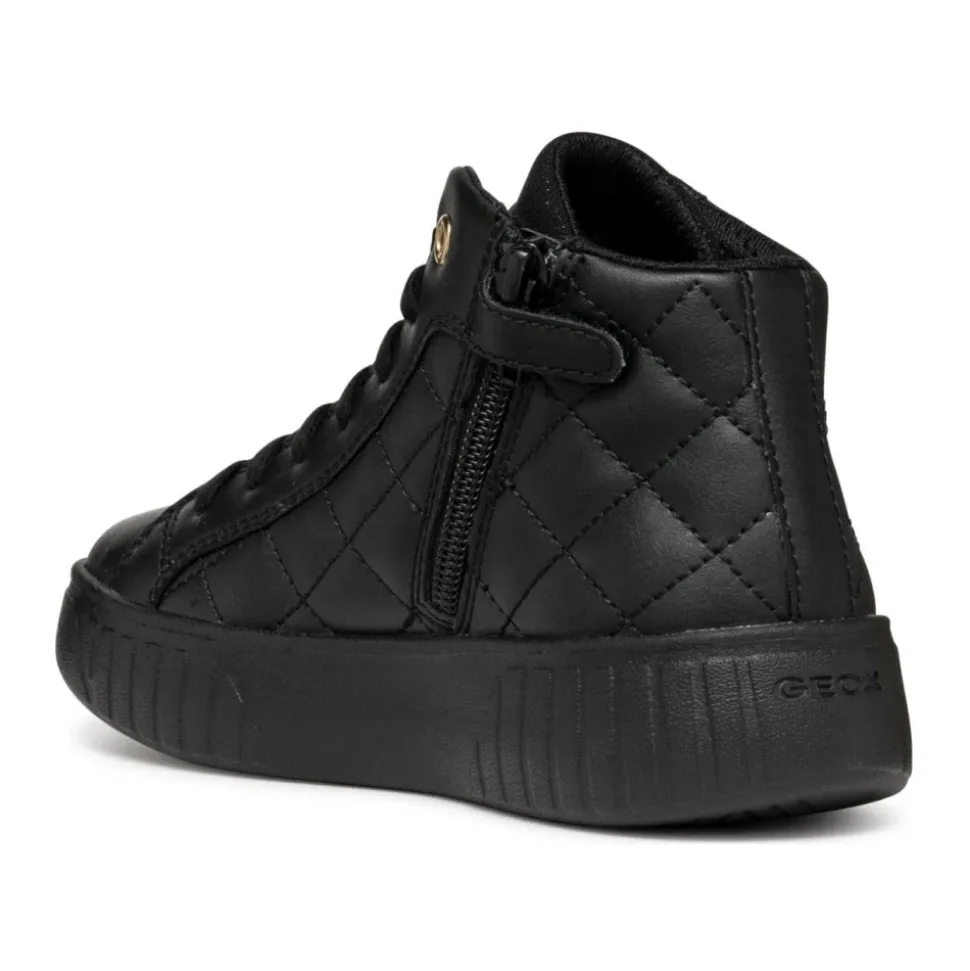 Bottes Noires pour Filles Enfants