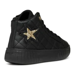 Bottes Noires pour Filles Enfants