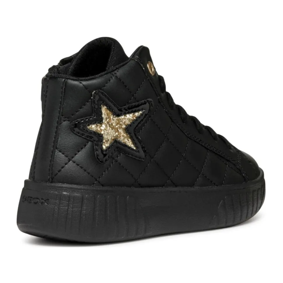 Bottes Noires pour Filles Enfants
