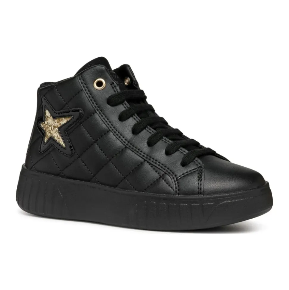 Bottes Noires pour Filles Enfants