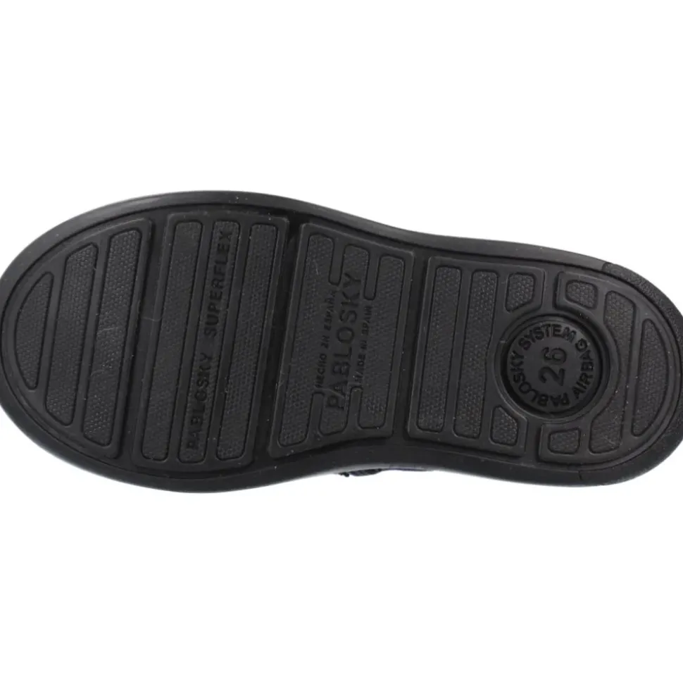 Bottes Ornement Bleu