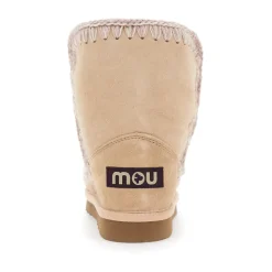 Bottes Rose Eskimo Kid en Daim