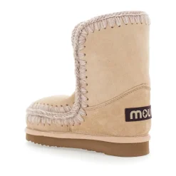 Bottes Rose Eskimo Kid en Daim