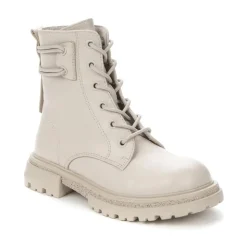 Bottines Beige Casual Fermées pour Filles