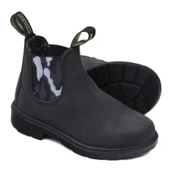 Bottines Chelsea en Cuir