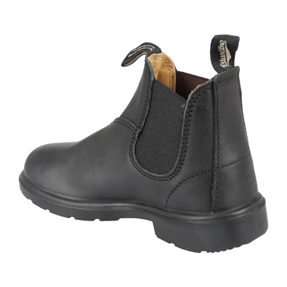Bottines Chelsea en Cuir Pleine Fleur