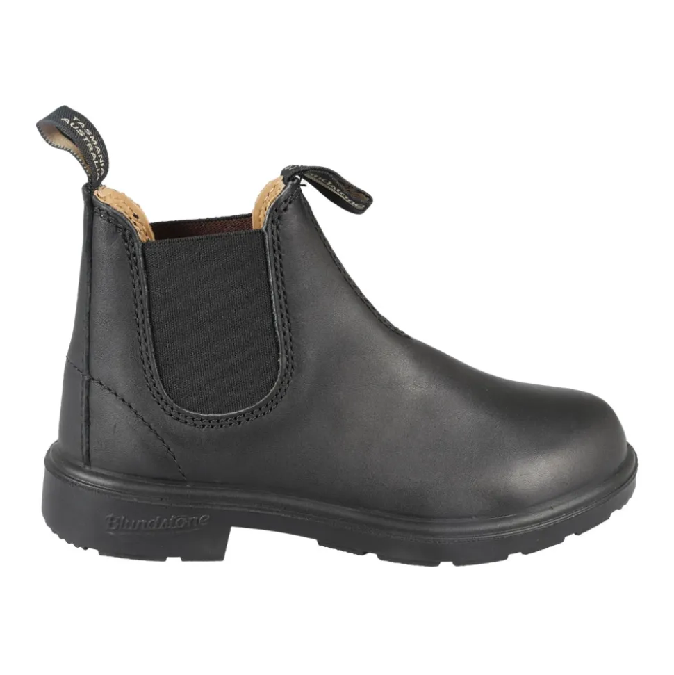Bottines Chelsea en Cuir Pleine Fleur