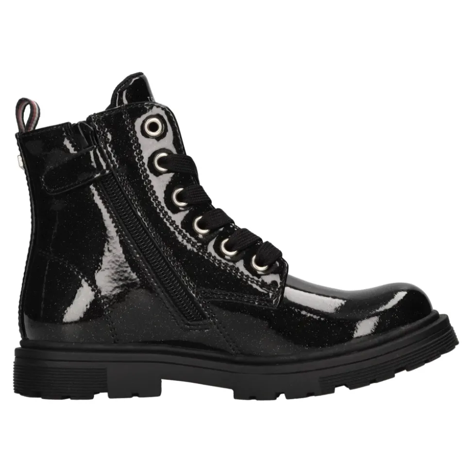 Bottines à Chevilles en Similicuir
