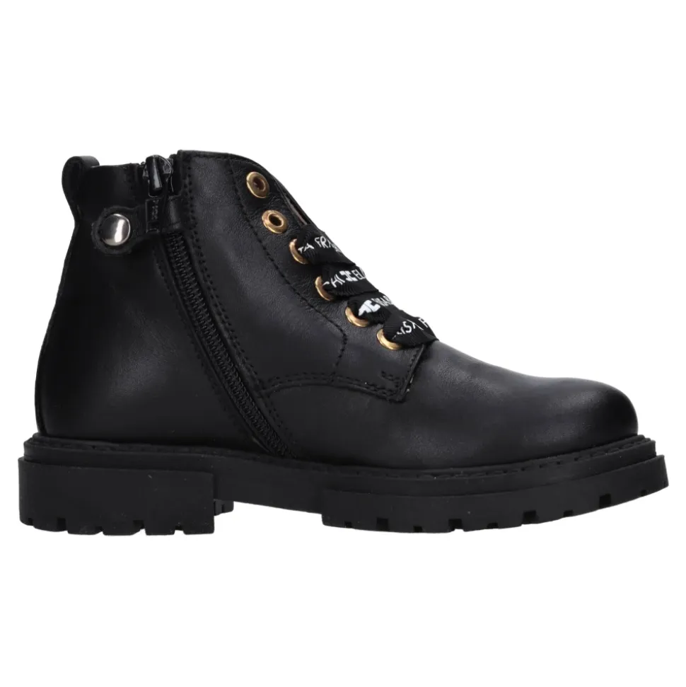 Bottines en cuir