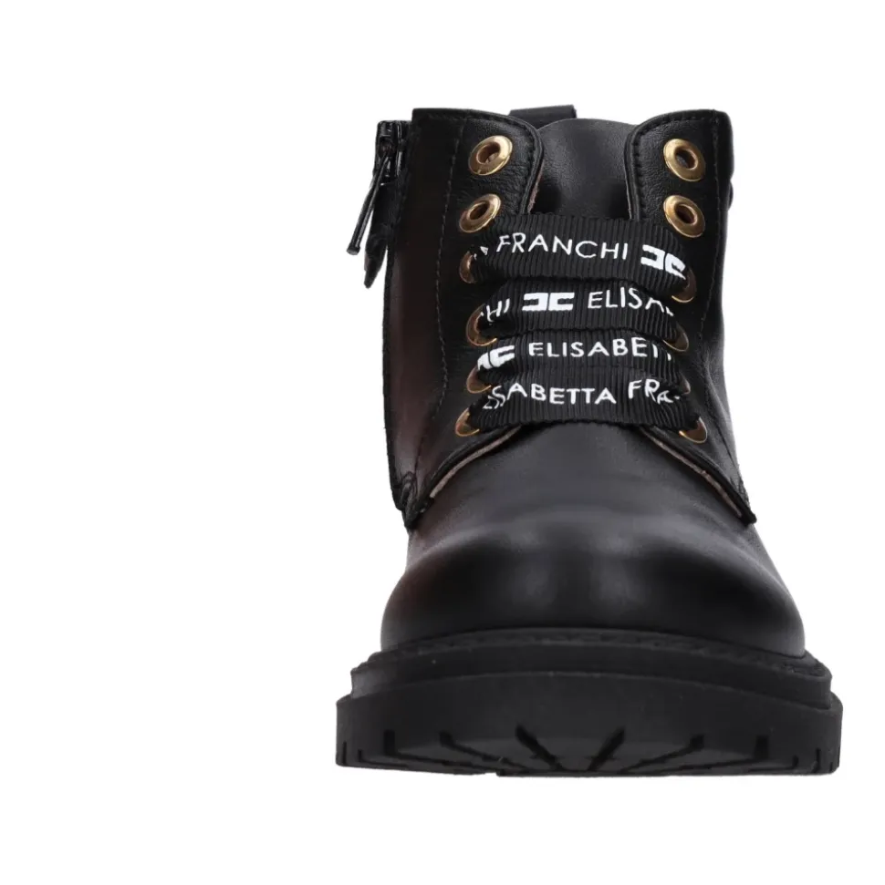Bottines en cuir