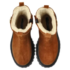 Bottines en cuir