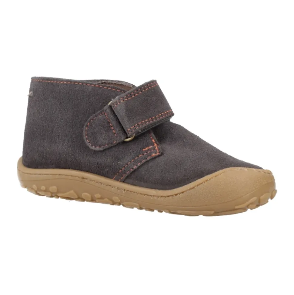 Bottines en Daim
