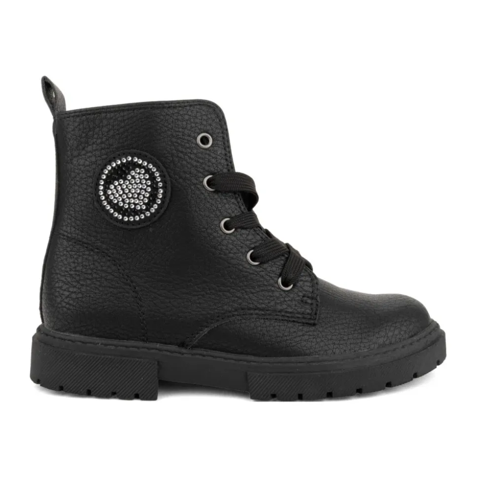 Bottines à lacets