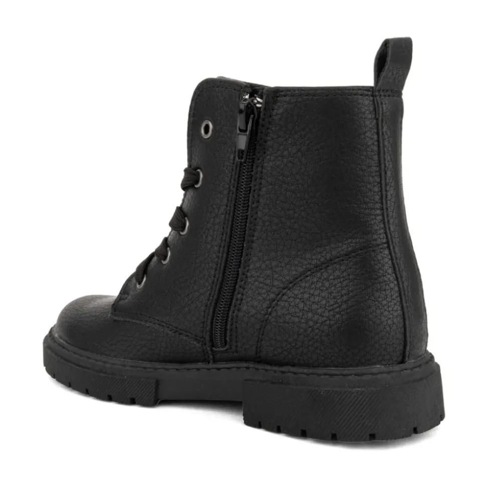 Bottines à lacets