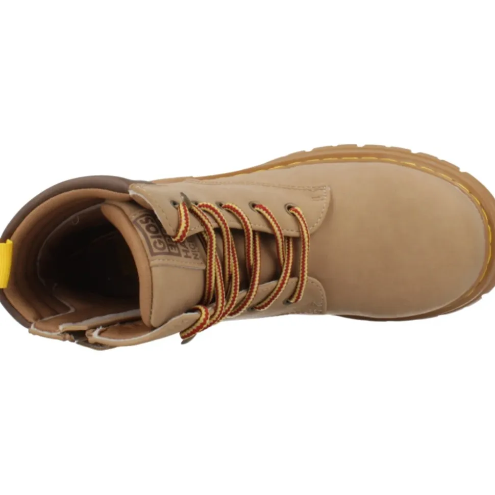 Bottines à lacets Style Ruxley
