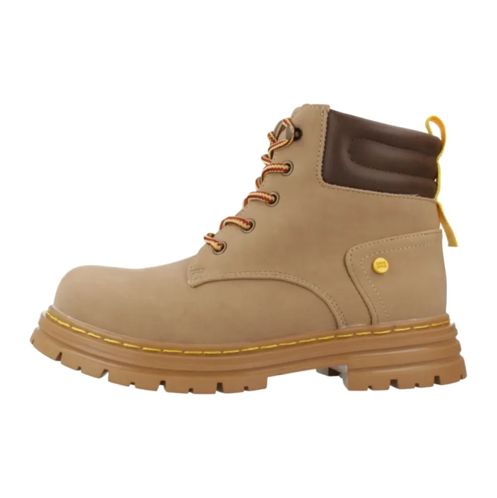 Bottines à lacets Style Ruxley