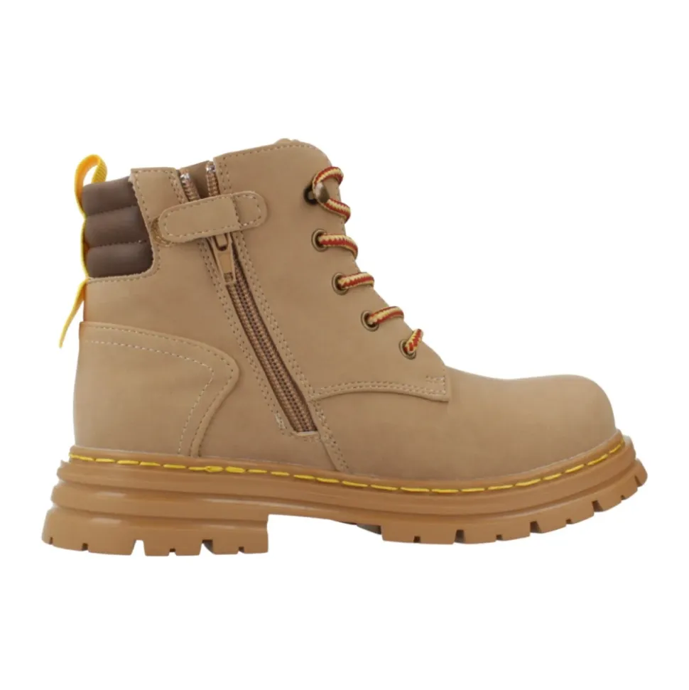 Bottines à lacets Style Ruxley
