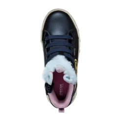 Bottines Marine Multicolores Filles