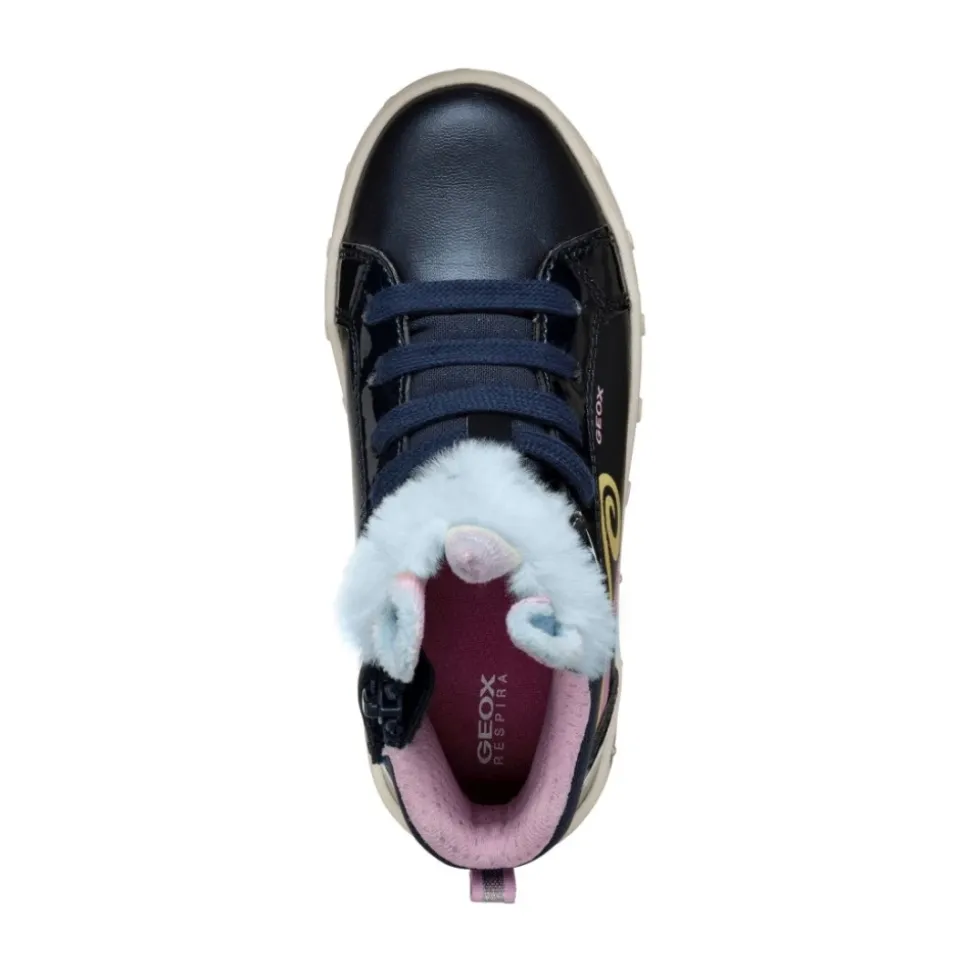 Bottines Marine Multicolores Filles
