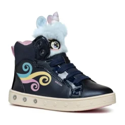 Bottines Marine Multicolores Filles