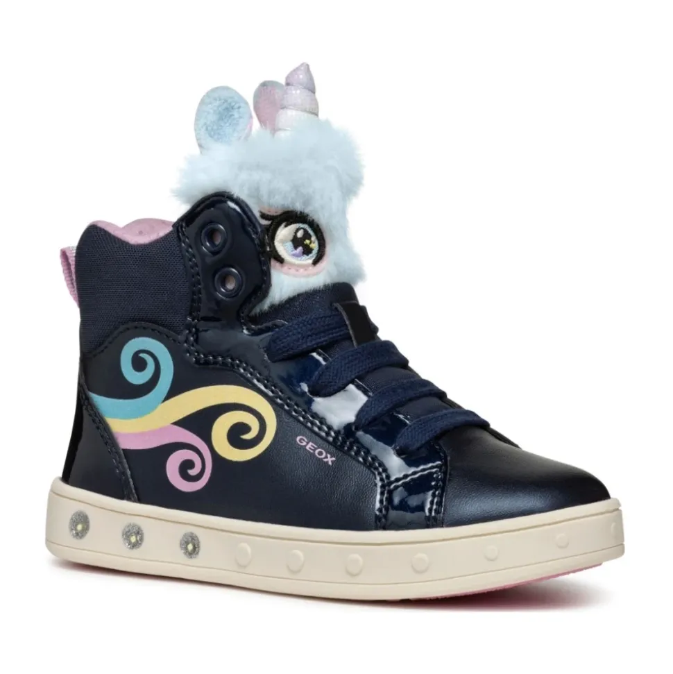 Bottines Marine Multicolores Filles
