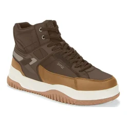 bottines marron fermées décontractées