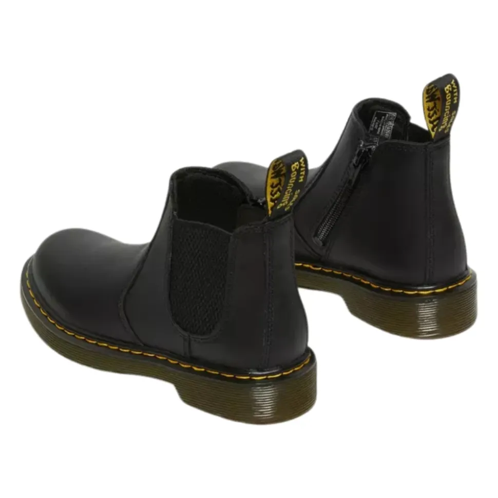 Bottines Noires en Cuir