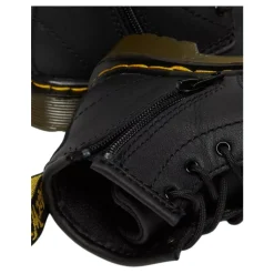 Bottines Noires en Cuir