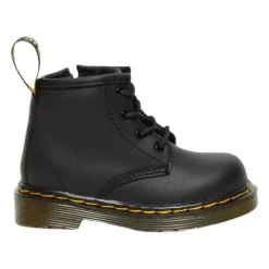 Bottines Noires en Cuir