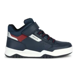 Bottines Perth Bleu Marine Rouge pour Garçons