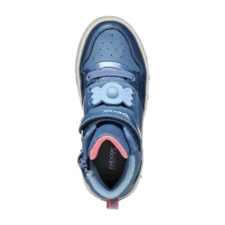 Bottines Skylin bleues pour filles