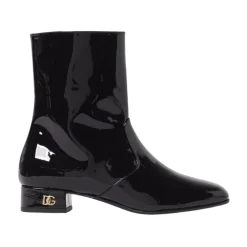 Bottines à Talon Bas Élégantes