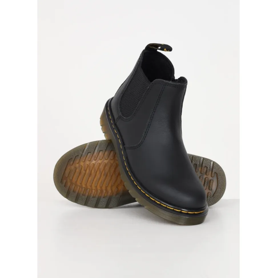 Bottines Zippées en Cuir