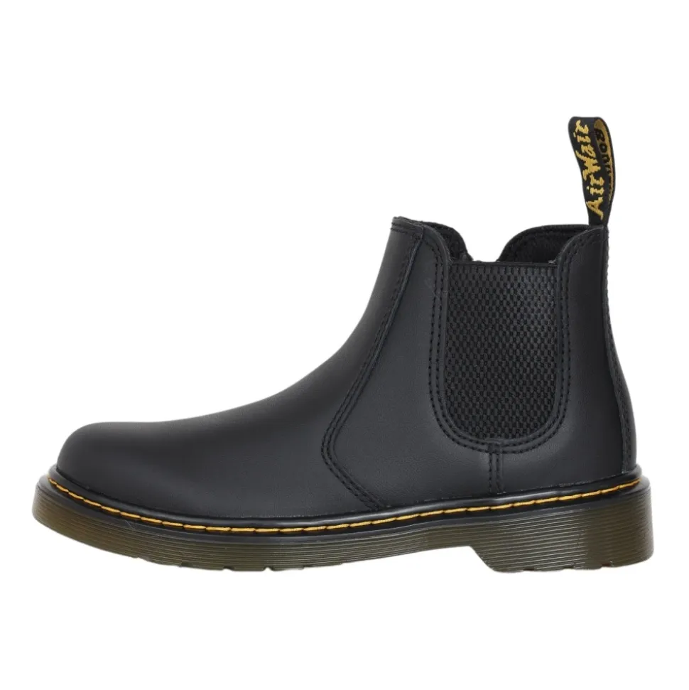 Bottines Zippées en Cuir