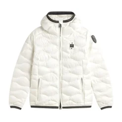 Camelia Wave Quilted Down Jacket