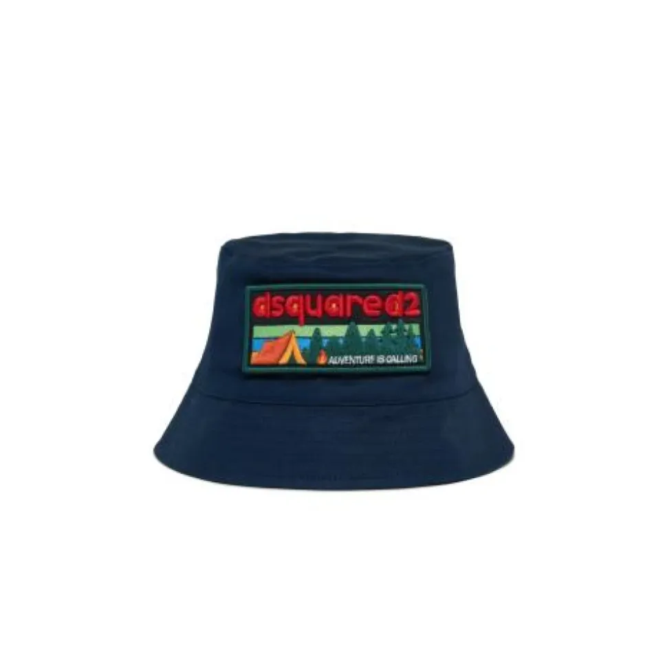Cappello alla pescatora logo