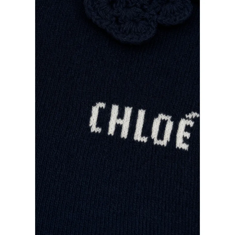 Cardigan ajusté avec logo