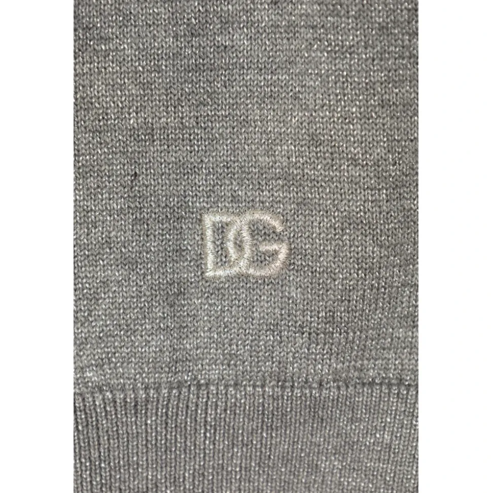Cardigan avec fil lurex