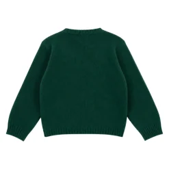 Cardigan boutonné en maille fine