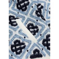 Cardigan à capuche
