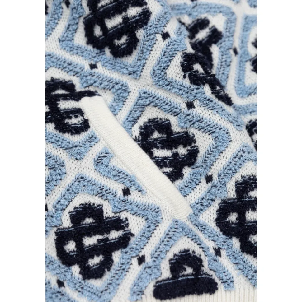 Cardigan à capuche