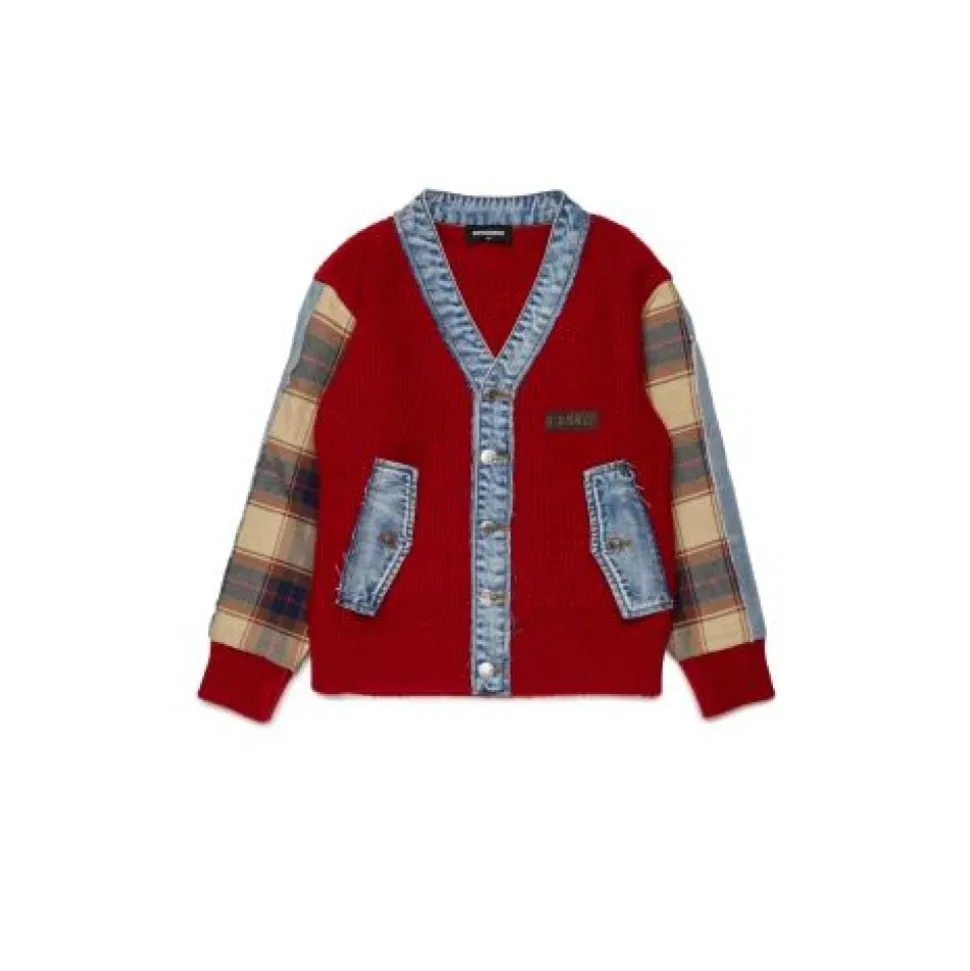 Cardigan à col en V