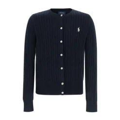 Cardigan en coton torsadé