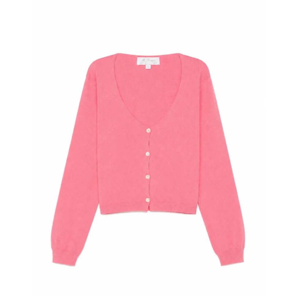 Cardigan en V