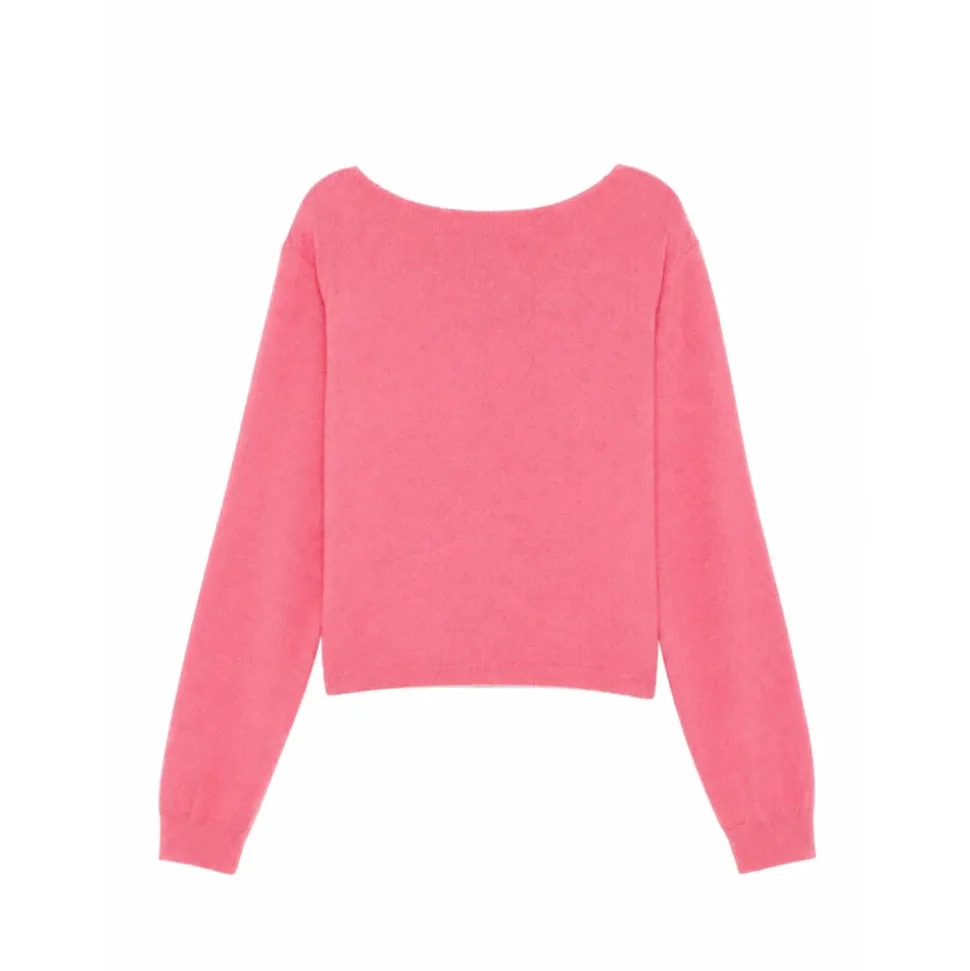 Cardigan en V
