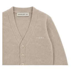 Cardigan en V