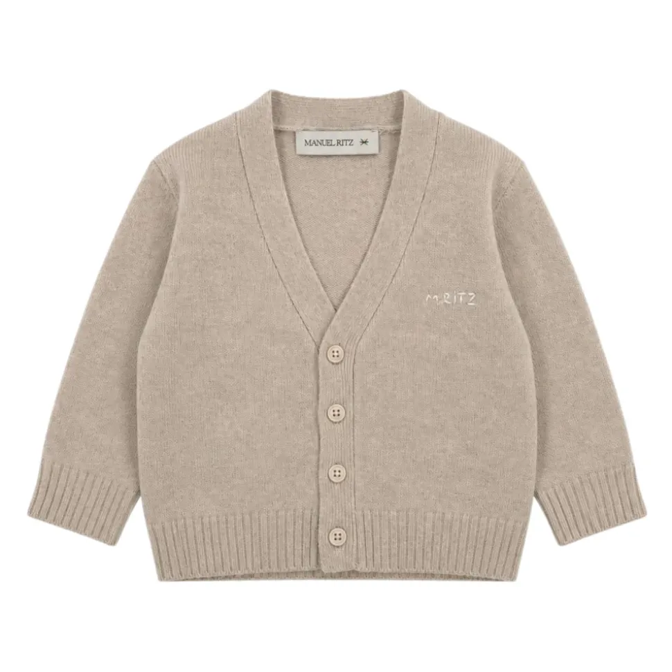 Cardigan en V