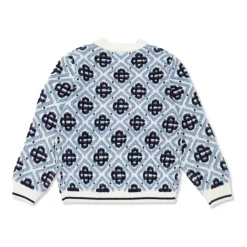 Cardigan Monogrammé